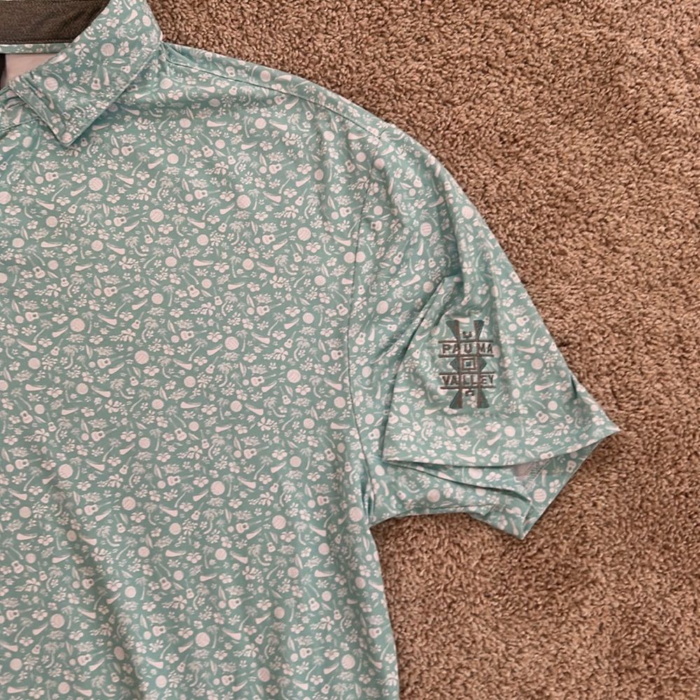 AndersonOrd Trellis Polo - Tropical - Picture 5 of 10